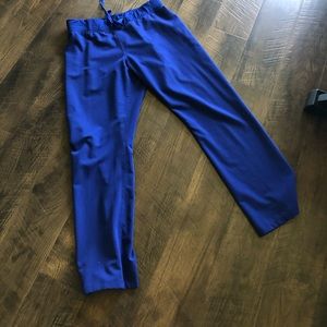 FIGS royal blue scrub pants